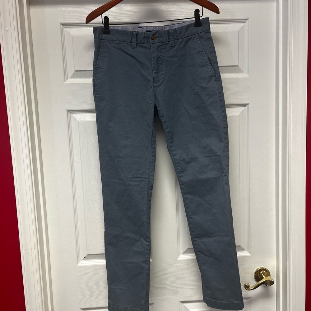 Tommy Hilfiger Blue Sun Washed Chino Pants sz 30/32